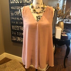 Vince Camuto Sheer Shell